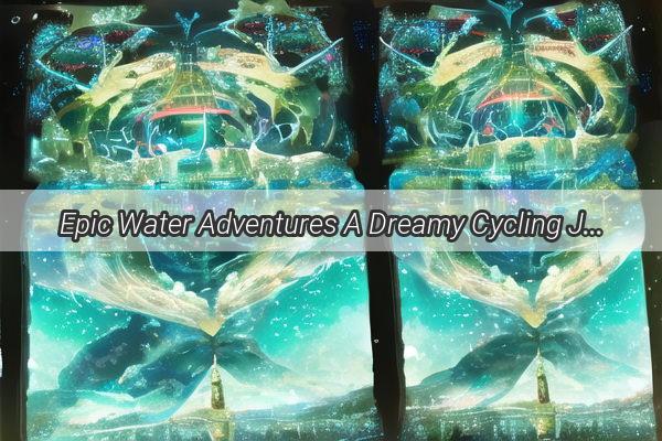 Epic Water Adventures A Dreamy Cycling Journey with My Son